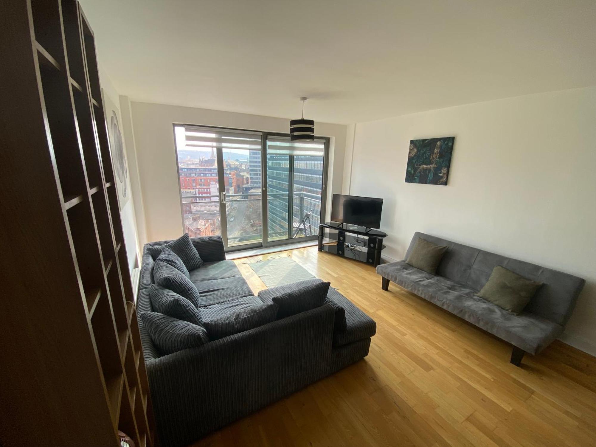Eejs Beautiful 2 Bed Apartment - Sheffield Centre Exterior photo