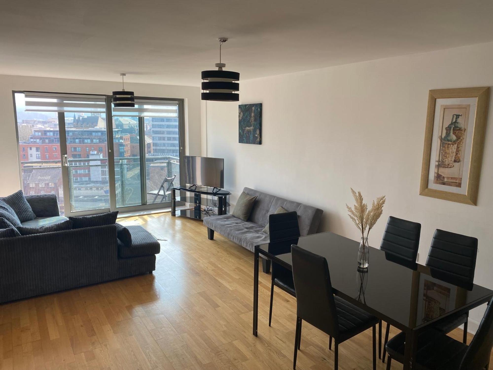 Eejs Beautiful 2 Bed Apartment - Sheffield Centre Exterior photo